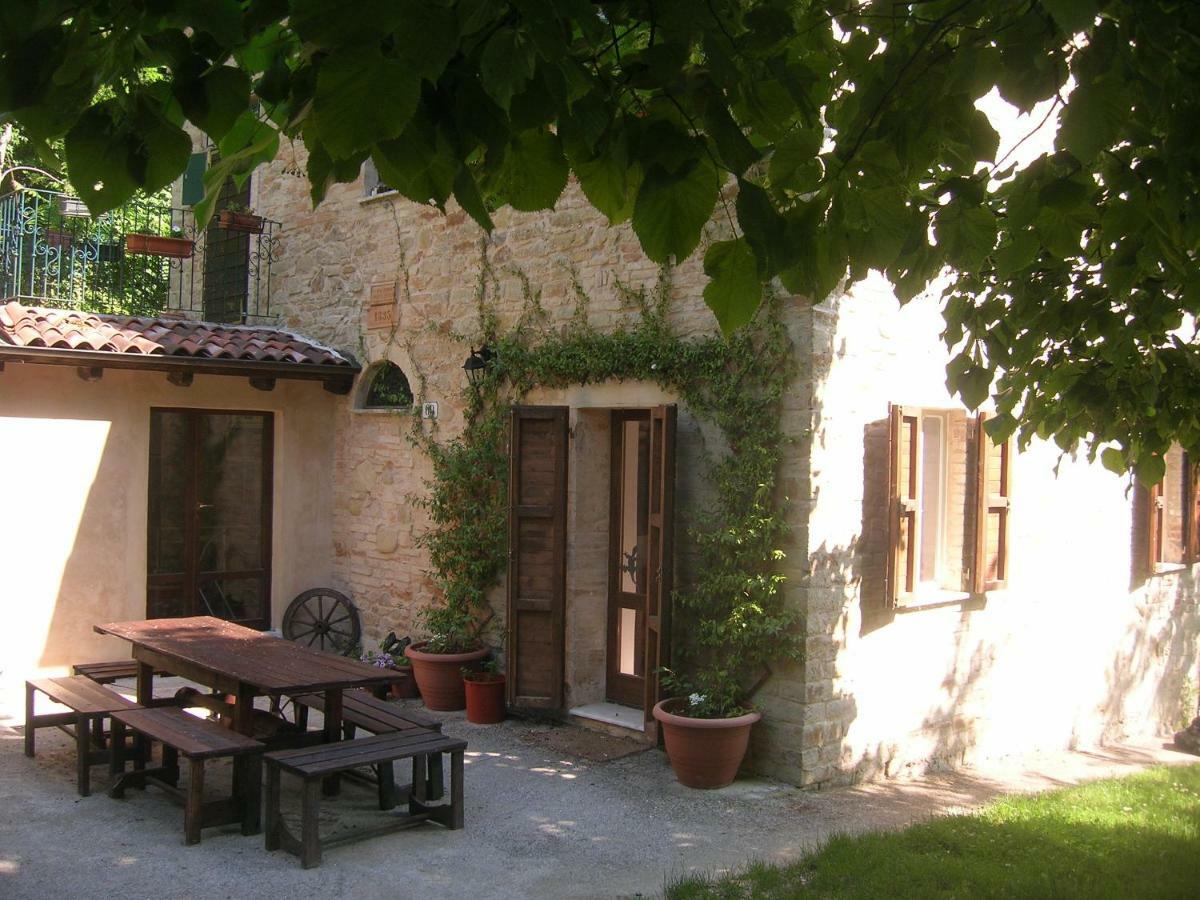La Casita Bed & Breakfast Santa Vittoria in Matenano Exterior photo